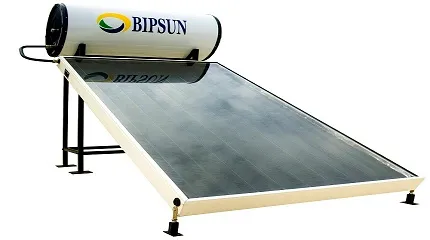 Flat plate collector solar water heater system: Bipsun